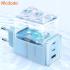 Mcdodo CH-1503 67W GaN 5 Mini 2xType-C 1xUSB Input Fast Charger (Blue)